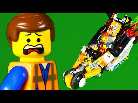 Vidéo LEGO The LEGO Movie 70808 : La super poursuite