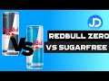 Red Bull Zero Vs Red Bull Sugar Free