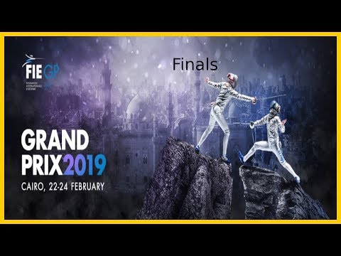 Women's Sabre Grand Prix Cairo 2019 Finals