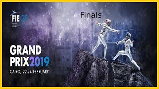 Women's Sabre Grand Prix Cairo 2019 Finals