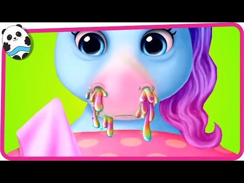 Fun Animal Doctor Care Kids Games - Pony Sisters Pet Hospital - Game for Toddlers and Children