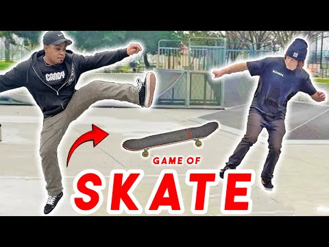 ONE person POPS, ONE person LANDS