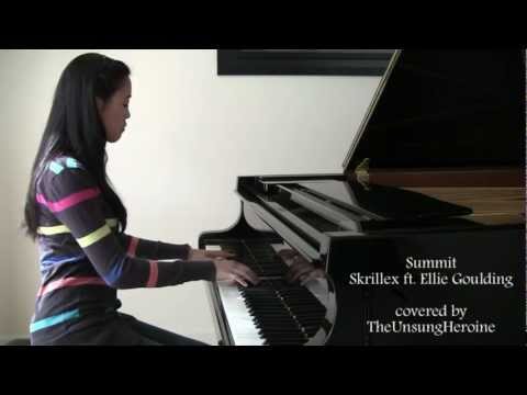 Summit - Skrillex ft. Ellie Goulding (Piano Cover)