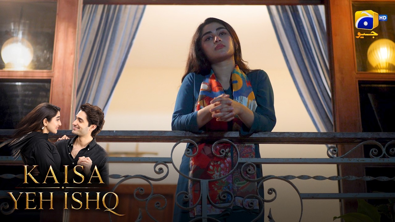 Mohabbat Dou Dilon Ka Sauda Hai 😒💞 || Kaisa Yeh Ishq || Har Pal Geo
