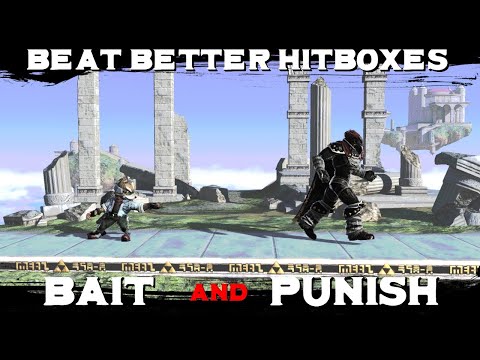 Beat Better Hitboxes w/ Bait & Punish (SmashConceptions)