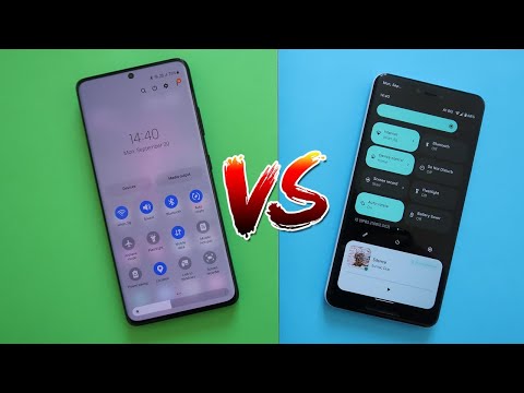 Google Android 12 vs Samsung One UI 4 Complete Comparison