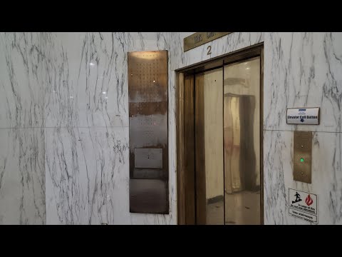 Sad Condition! RARE Hadfield Traffic Master Traction Elevators at Park Building in Pittsburgh, PA