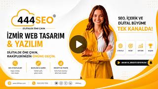 İzmir Web Tasarım & SEO Uyumlu Yazılım Çözümleri
