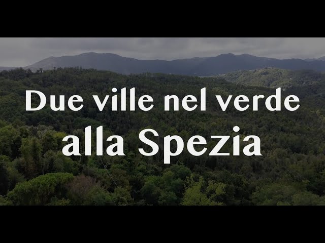 Due ville alla Spezia