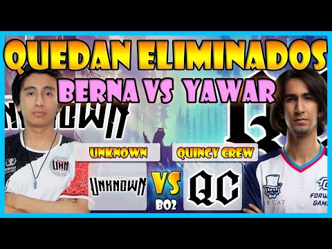UNKNOWN VS QUINCY CREW BO2[GAME 2] REALMS COLLIDE: THE BURNING DARKNESS - DOTA 2 PRO