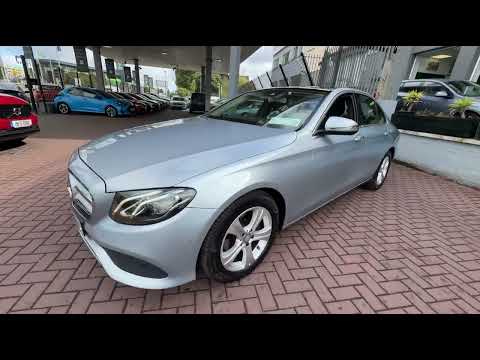 2016 Mercedes-Benz E Class