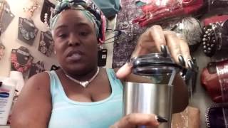 Marky products Stainless steal cup review