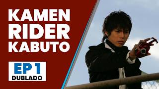 Kamen Rider Kabuto | EP 1 | O Homem Mais Forte (Dublado)