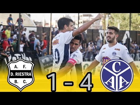 B Metro : RIESTRA 1 - 4 ACASSUSO (Los Goles)