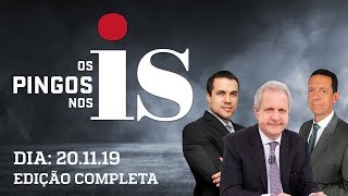 Os Pingos Nos Is - 20/11/19