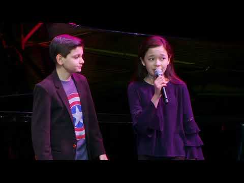 Isabella Russo and Luca Padovan Debut a Song From The Book Thief