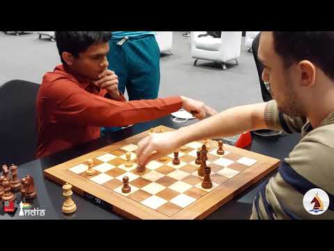 Master Trickster strikes again! Nihal Sarin vs Alan Pichot |Round 3 | Sheikh Hamdan Bin Rashid Blitz