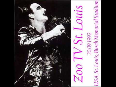 1992 09 20   St  Louis, Missouri   Busch Memorial Stadium