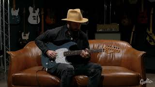 Video thumbnail for Session T-Pro Arctik Blue RN demo by Vince Vertefeuille by Guitares Godin Officiel / Godin Guitars Official