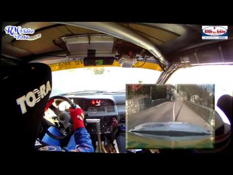 2° Ronde del Sebino 2013 Serioli-Laffranchi ONBOARCAMERA