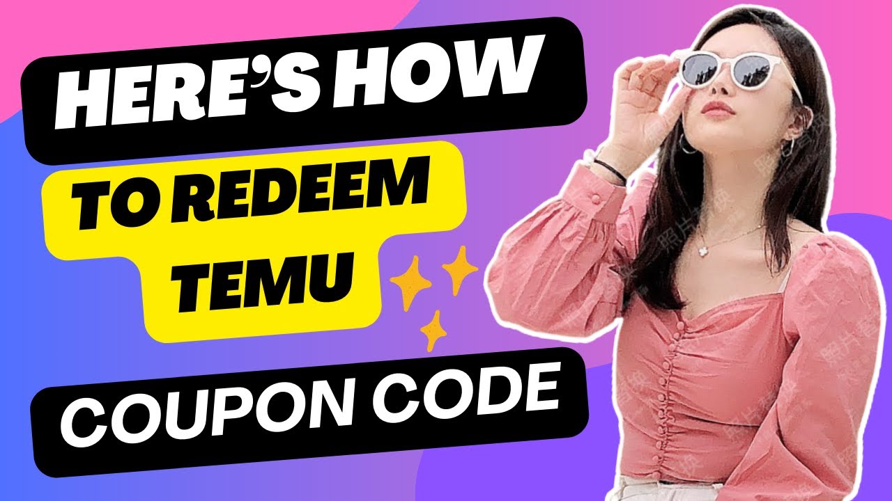 How to Redeem a Temu Discount Code: Get $100 Coupon Bundle and 30% Off — Step-by-Step Guide!