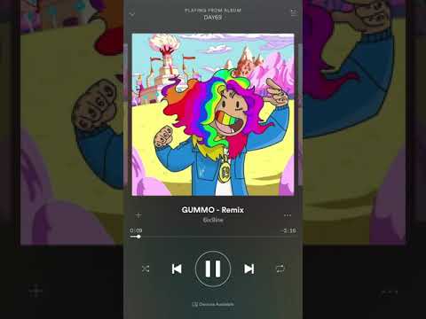 6ix9ine fr Offset - Gummo Remix full song