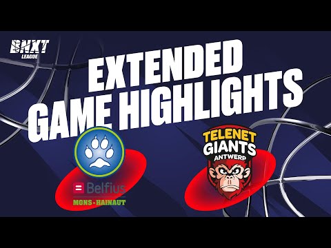 Belfius Mons-Hainaut vs. Telenet Giants Antwerp - Game Highlights