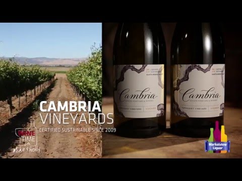 Wine Time with Mike & Holly - Cambria Tepusquet Vineyard Viognier