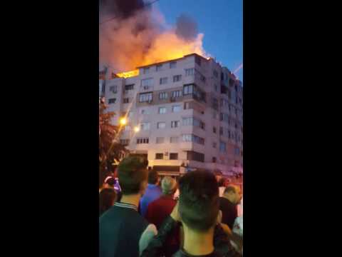 Incendiu Mihai Viteazu, Bacau