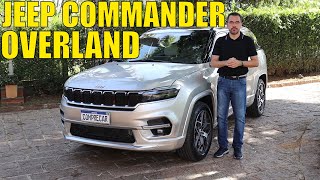 Avaliação: Jeep Commander Overland