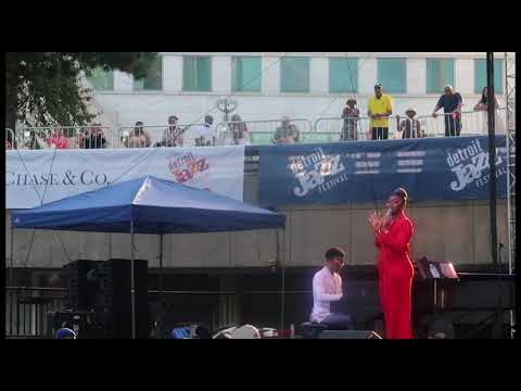 SAMARA JOY DETROIT JAZZ FESTIVAL 2023 HART PLAZA  cortez videography