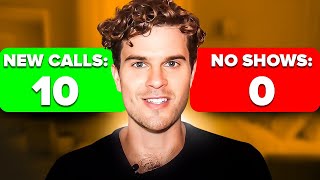 The 208 Word Email To Escape Sales Calls NO-SHOWS (No Proof Needed)