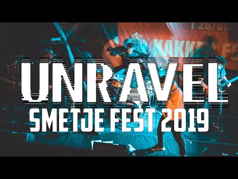 UNRAVEL @ Smetje Fest 2019 - FULL SET