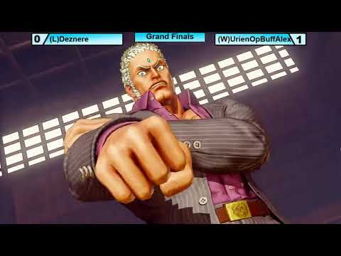 Little Pond 6 GRAND FINALS Deznere (Zeku) VS.  UrienOPBuffAlex (Urien)