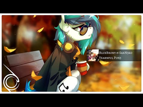 BlueBrony & SaxN3ko - Yearnful Pon3 [Lo-fi/Chillout]