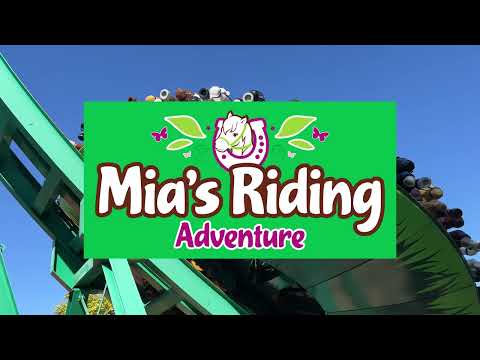 Mia’s Riding Adventure at LEGOLAND Florida Resort Official POV with Fun Facts