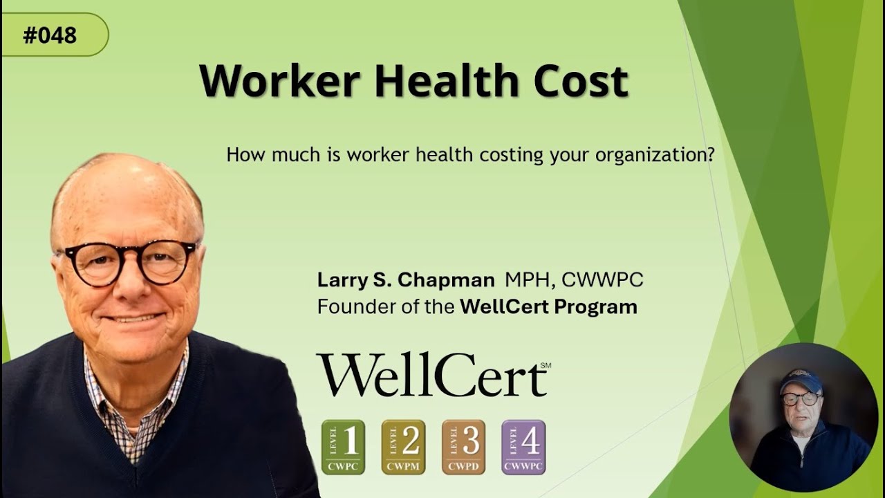 #048 Estimating Worker Health Costs