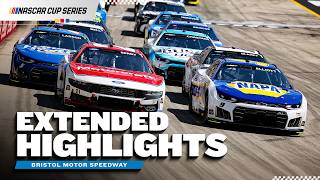 NASCAR Cup Series Highlights | 2026 Bristol Motor Speedway