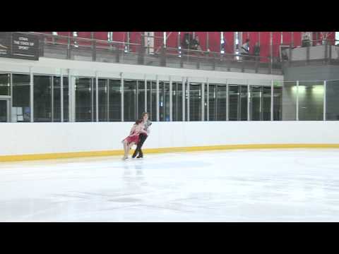 P&G Junior Free Dance at 2012 Pacific Coast Championships, Salt Lake City, UT