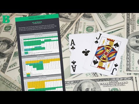 Winning Blackjack Basic Strategy