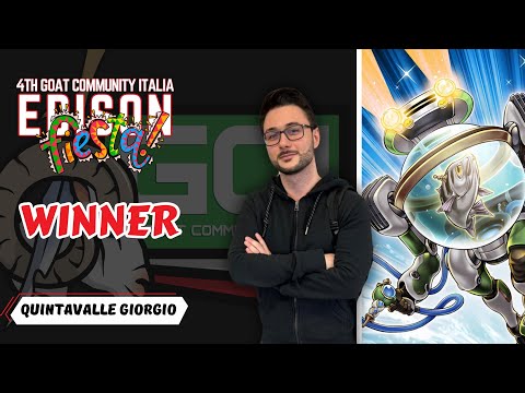 4th GCI Edison Fiesta - Winner Deck Profile: Frog Turbo (Quintavalle G.)