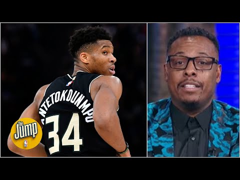 99%的NBA球員都會選擇超級巨星，而不是一枚戒指 - Paul Pierce | The Jump (99 percent of NBA players would take the supermax over a ring – Paul Pierce | The Jump)