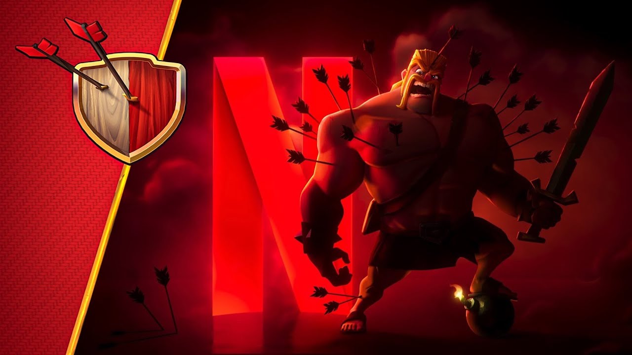 Bande-Annonce Officielle Série Netflix Clash of Clans