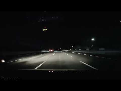 Driver cut me off, showed him my 10000 lumen LED high beams