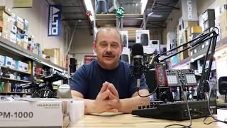 Video thumbnail for Why buy The Marantz MPM-1000 Vs NO NAME Condenser Microphone studio Large Diaphragm by expert island