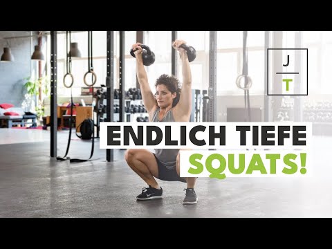 Endlich tiefe Kniebeugen - So optimierst du deinen Squat (Neuroathletik)