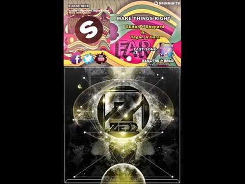 Sultan + Shepard Vs Zedd - Make Stars (Mashup)Ft.Tegan,Sara,Tim Mason