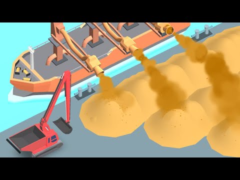 Idle Sand Tycoon Gameplay | Android Simulation Game - YouTube