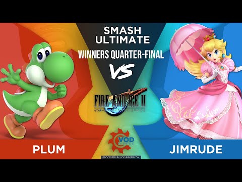 Plum (Yoshi) vs Jimrude (Peach) - Winners Quarter-Final - Fire & Ice II - Intergrade #13