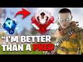 This PC PLAYER Says The 1 CONSOLE APEX PREDATOR SUCKS So We Made Him Prove It